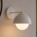 BRILAGI - Lampada da parete COSMO 1xE27/60W/230V bianca/dorata