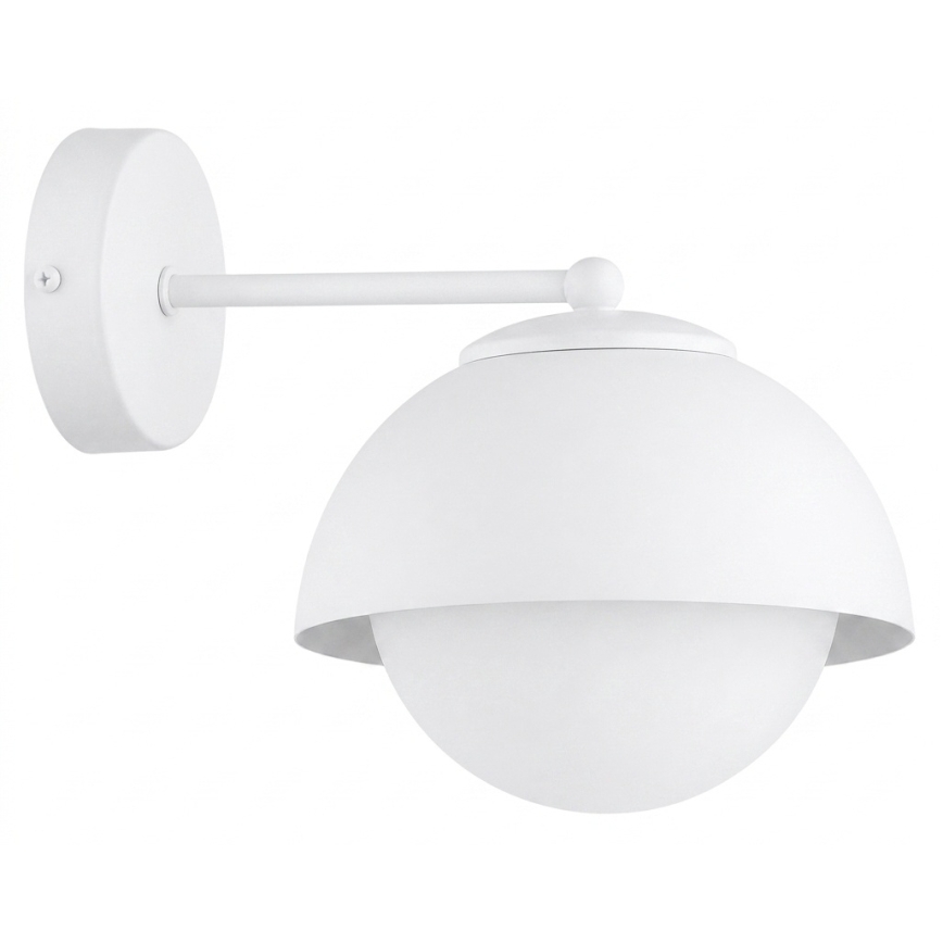 BRILAGI - Lampada da parete COSMO 1xE27/60W/230V bianca/dorata