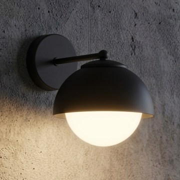 BRILAGI - Lampada da parete COSMO 1xE27/60W/230V nera