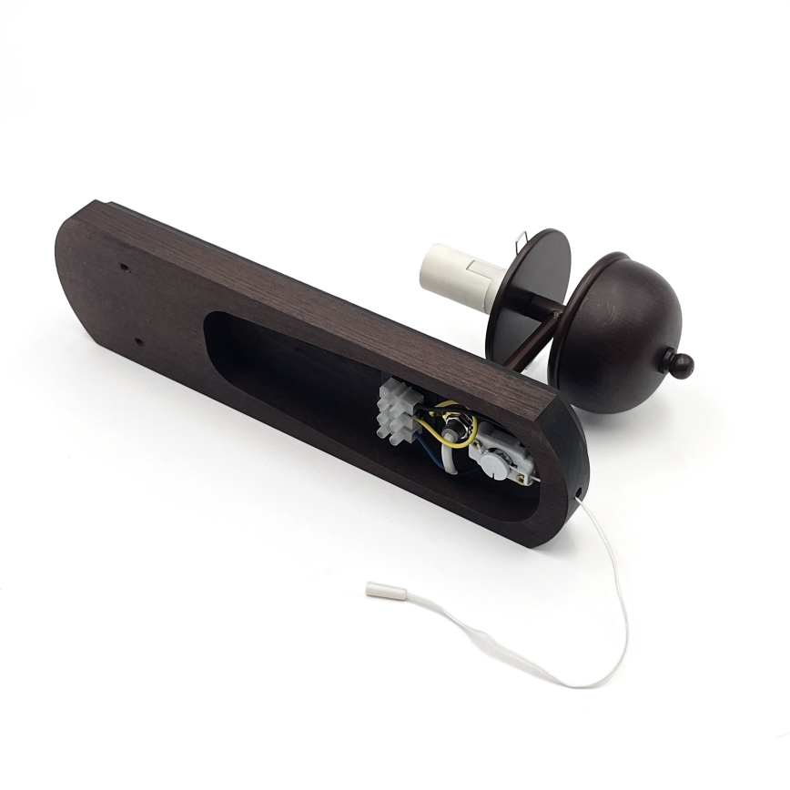 Brilagi - Lampada da parete COTTAGE 1xE14/40W/230V faggio