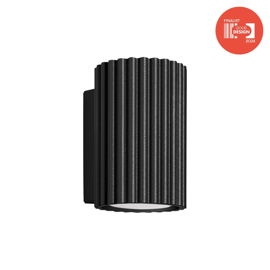 Brilagi - Lampada da parete CRESTO 1xGU10/10W/230V 10 cm nera