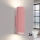 Brilagi - Lampada da parete CRESTO 2xGU10/10W/230V 20 cm rosa