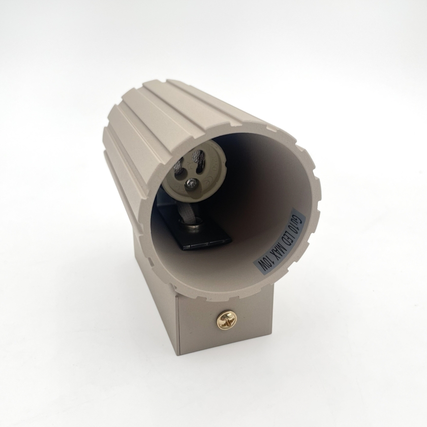 Brilagi - Lampada da parete CRISPINA 1xGU10/10W/230V 10 cm beige