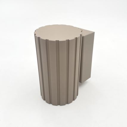 Brilagi - Lampada da parete CRISPINA 1xGU10/10W/230V 10 cm beige