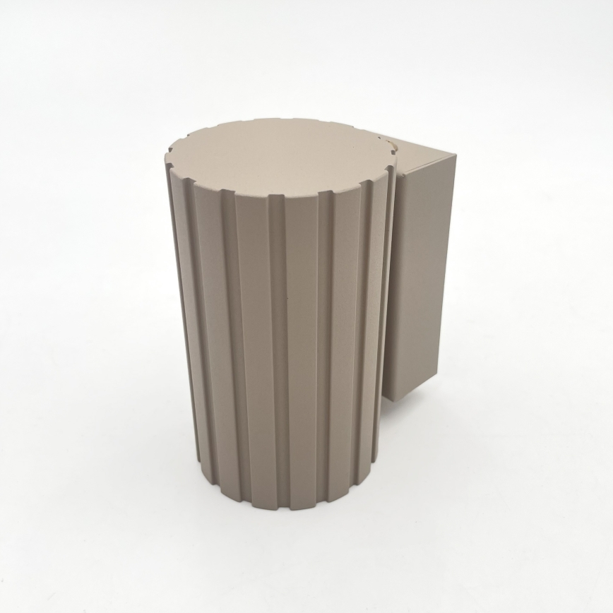 Brilagi - Lampada da parete CRISPINA 1xGU10/10W/230V 10 cm beige