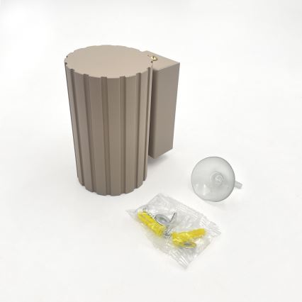 Brilagi - Lampada da parete CRISPINA 1xGU10/10W/230V 10 cm beige