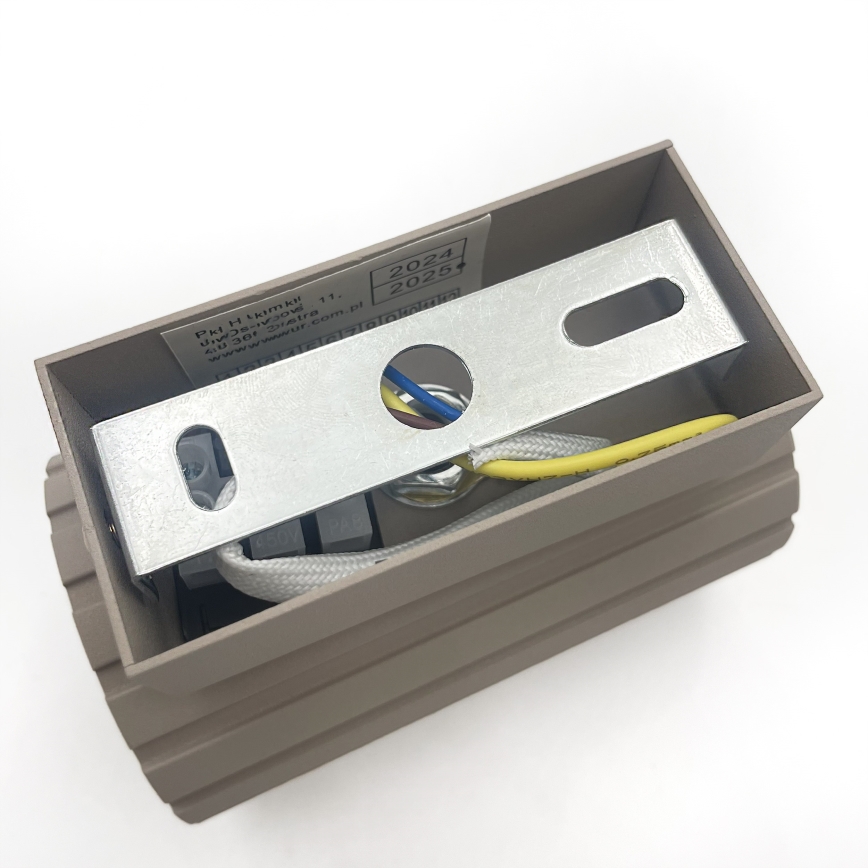 Brilagi - Lampada da parete CRISPINA 1xGU10/10W/230V 10 cm beige