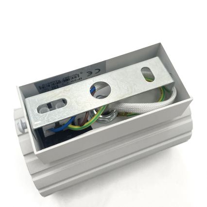 Brilagi - Lampada da parete CRISPINA 1xGU10/10W/230V 10 cm bianca