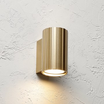 Brilagi - Lampada da parete CRISPINA 1xGU10/10W/230V 10 cm oro