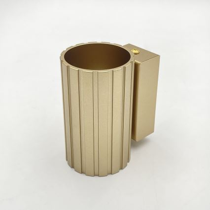 Brilagi - Lampada da parete CRISPINA 1xGU10/10W/230V 10 cm oro