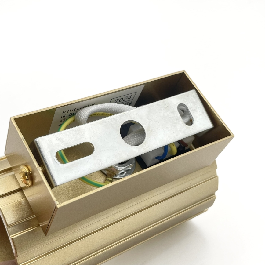 Brilagi - Lampada da parete CRISPINA 1xGU10/10W/230V 10 cm oro