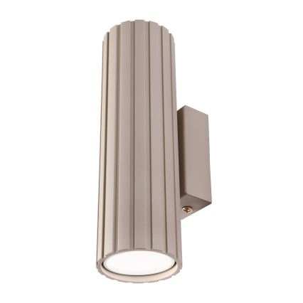 Brilagi - Lampada da parete CRISPINA 2xGU10/10W/230V 20 cm beige