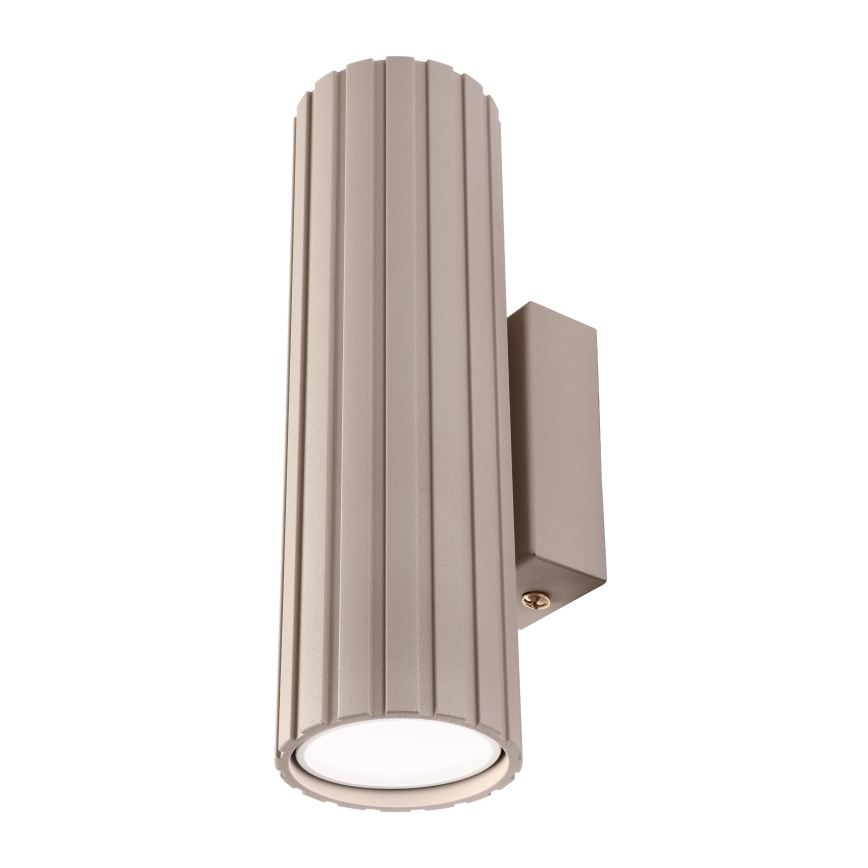Brilagi - Lampada da parete CRISPINA 2xGU10/10W/230V 20 cm beige