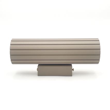 Brilagi - Lampada da parete CRISPINA 2xGU10/10W/230V 20 cm beige