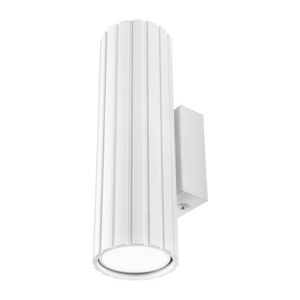 Brilagi - Lampada da parete CRISPINA 2xGU10/10W/230V 20 cm bianca