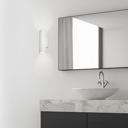 Brilagi - Lampada da parete CRISPINA 2xGU10/10W/230V 20 cm bianca