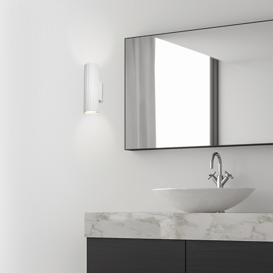 Brilagi - Lampada da parete CRISPINA 2xGU10/10W/230V 20 cm bianca