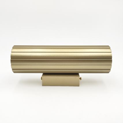 Brilagi - Lampada da parete CRISPINA 2xGU10/10W/230V 20 cm dorata