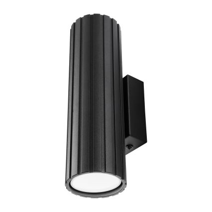 Brilagi - Lampada da parete CRISPINA 2xGU10/10W/230V 20 cm nera