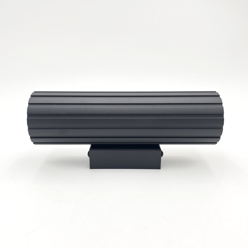 Brilagi - Lampada da parete CRISPINA 2xGU10/10W/230V 20 cm nera