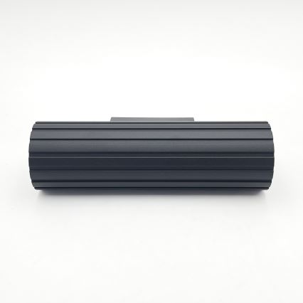 Brilagi - Lampada da parete CRISPINA 2xGU10/10W/230V 20 cm nera