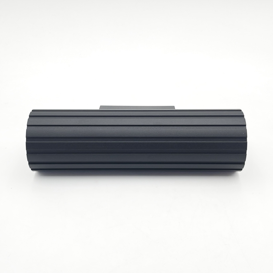 Brilagi - Lampada da parete CRISPINA 2xGU10/10W/230V 20 cm nera