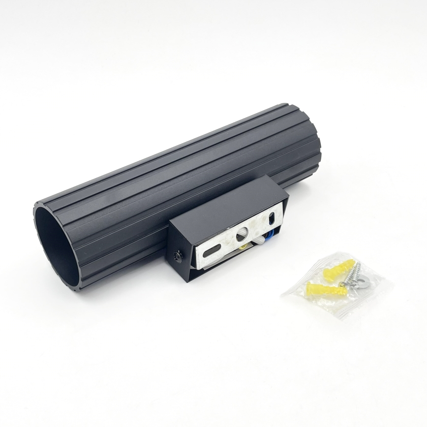 Brilagi - Lampada da parete CRISPINA 2xGU10/10W/230V 20 cm nera