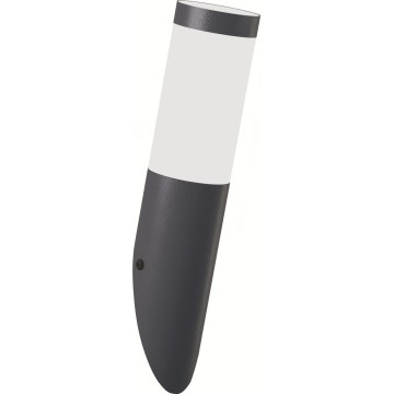Brilagi - Lampada da parete da esterno LED RGBW dimmerabile ELIA 1xE27/6,5W/230V 2700-6500K IP44 Wi-Fi antracite