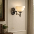BRILAGI - Lampada da parete DAHLIA 1xE27/40W/230V in ottone