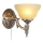 Brilagi - Lampada da parete DAHLIA 1xE27/40W/230V in ottone