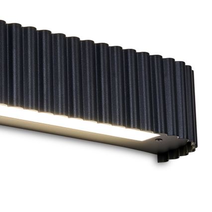 BRILAGI - Applique dimmerabile a LED FALCON MODERN LED/14W/230V 3000-6000K 40 cm nera + telecomando