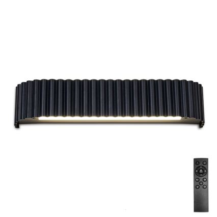 BRILAGI - Applique dimmerabile a LED FALCON MODERN LED/14W/230V 3000-6000K 40 cm nera + telecomando
