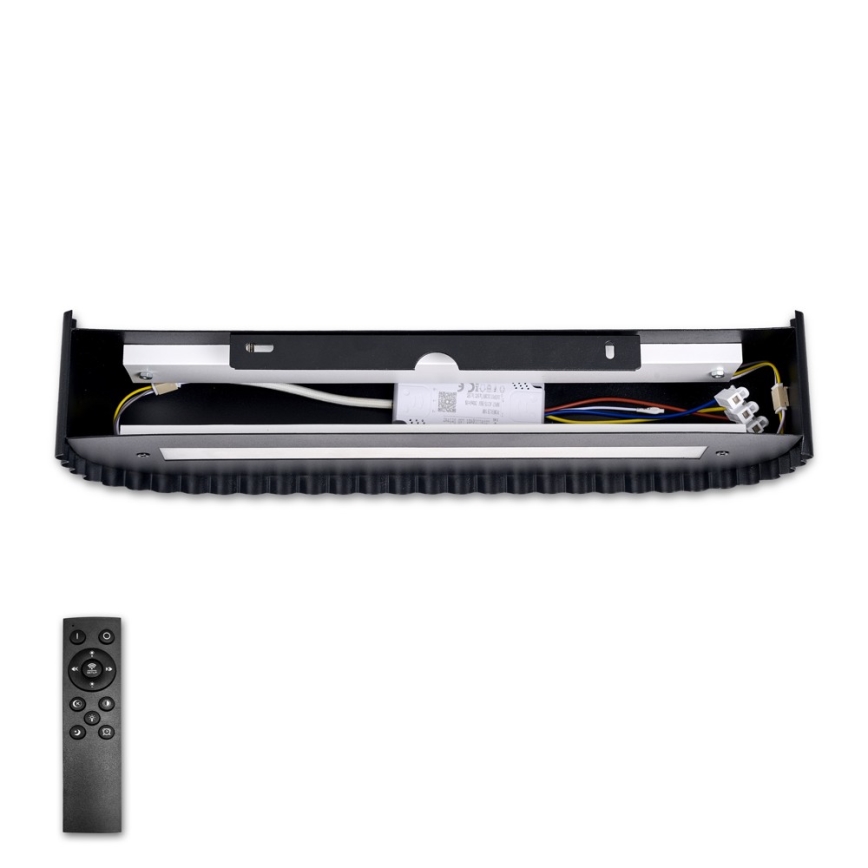 BRILAGI - Applique dimmerabile a LED FALCON MODERN LED/14W/230V 3000-6000K 40 cm nera + telecomando