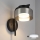 Brilagi - Lampada da parete dimmerabile LED RGB+CCT AURA LUX 1xGX53/14W/230V 2700-6500K Wi-Fi Tuya nero/fumé