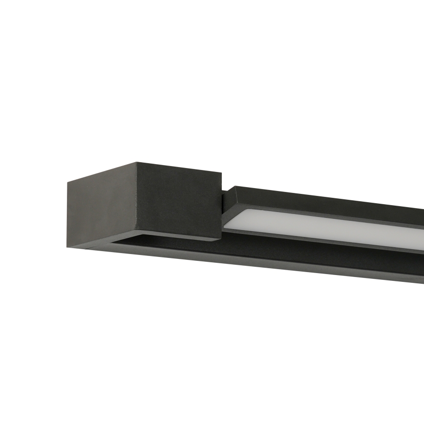 BRILAGI - Lampada da parete per esterni LED AQUA LINE LED/20W/230V 80 cm IP44 nera CRI 90