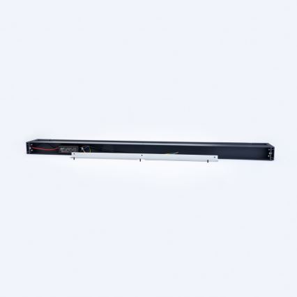 BRILAGI - Lampada da parete per esterni LED AQUA LINE LED/20W/230V 80 cm IP44 nera CRI 90