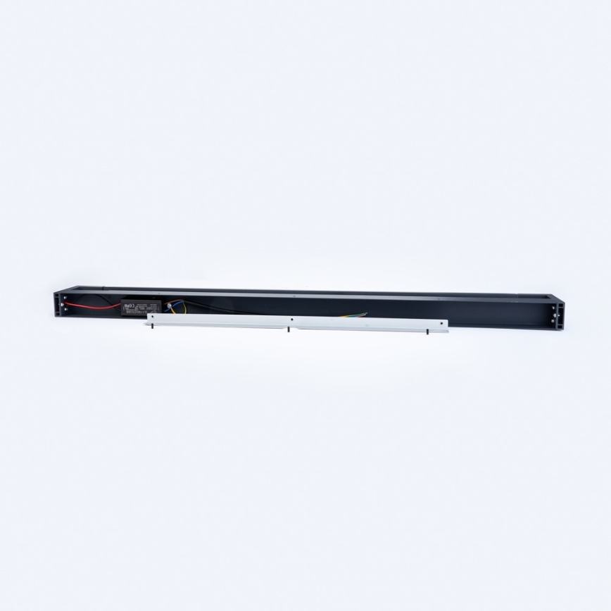 BRILAGI - Lampada da parete per esterni LED AQUA LINE LED/20W/230V 80 cm IP44 nera CRI 90