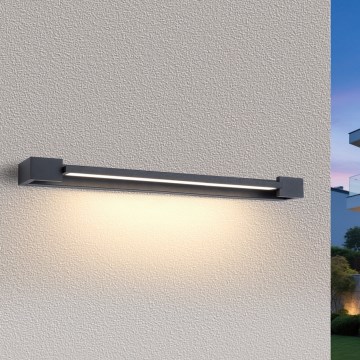 Brilagi - Lampada da parete esterna a LED AQUA LINE LED/24W/230V 90 cm IP44 antracite CRI 90