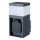 Brilagi - Lampada da parete esterna con presa SCHUKO PILLAR 1xG9/11W/230V IP44 antracite
