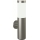 Brilagi - Lampada da parete esterna LED RGBW dimmerabile ELIA 1xE27/6,5W/230V 2700-6500K IP44 Wi-Fi cromo satinato