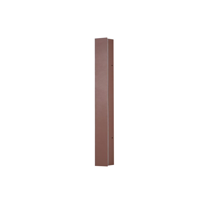 Brilagi - Applique da esterno a LED LINEAR LED/8W/230V 3000K IP65 30 cm marrone CRI 90