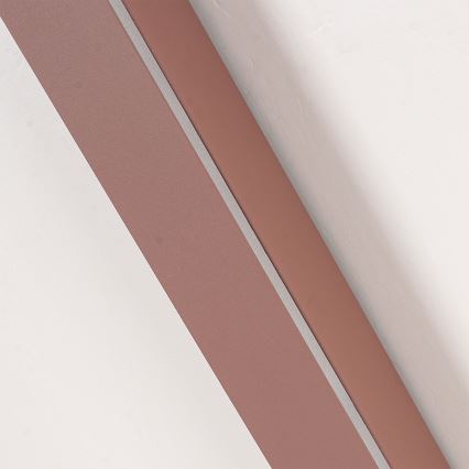 Brilagi - Applique da esterno a LED LINEAR LED/8W/230V 3000K IP65 30 cm marrone CRI 90