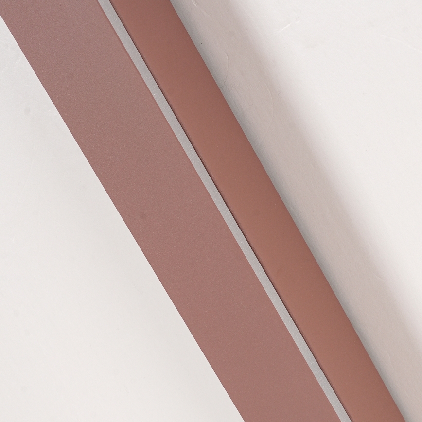 Brilagi - Applique da esterno a LED LINEAR LED/8W/230V 3000K IP65 30 cm marrone CRI 90
