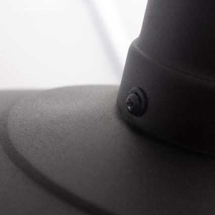 Brilagi - Lampada da parete esterna MOLDE 1xE27/60W/230V IP44 nera