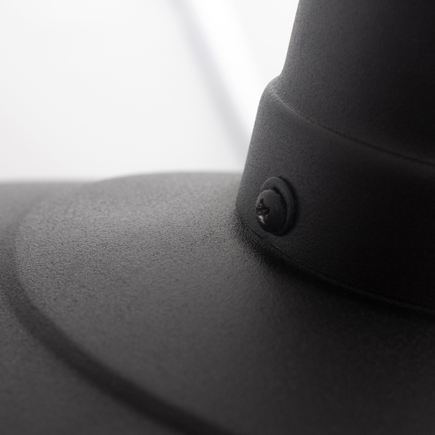 Brilagi - Lampada da parete esterna MOLDE 1xE27/60W/230V IP44 nera