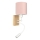 Brilagi - Lampada da parete flessibile a LED BOBO WOOD 1xE27/25W/230V + LED/3W rovere/bianco/rosa