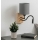 Brilagi - lampada da parete flessibile a LED NUBILA WOOD 1xE27/25W/230V + LED/3W rovere/nero/grigio chiaro