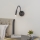Brilagi - Lampada da parete flessibile dimmerabile a LED MAYA 1xG9/4W/230V nero 2700-6500K Wi-Fi Tuya