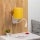 Brilagi - Lampada da parete flessibile LED NUBILA 1xE27/25W/230V + LED/3W bianco/giallo