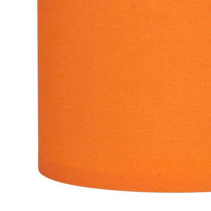 Brilagi - Lampada da parete LED flessibile NUBILA 1xE27/25W/230V + LED/3W ottone/arancione